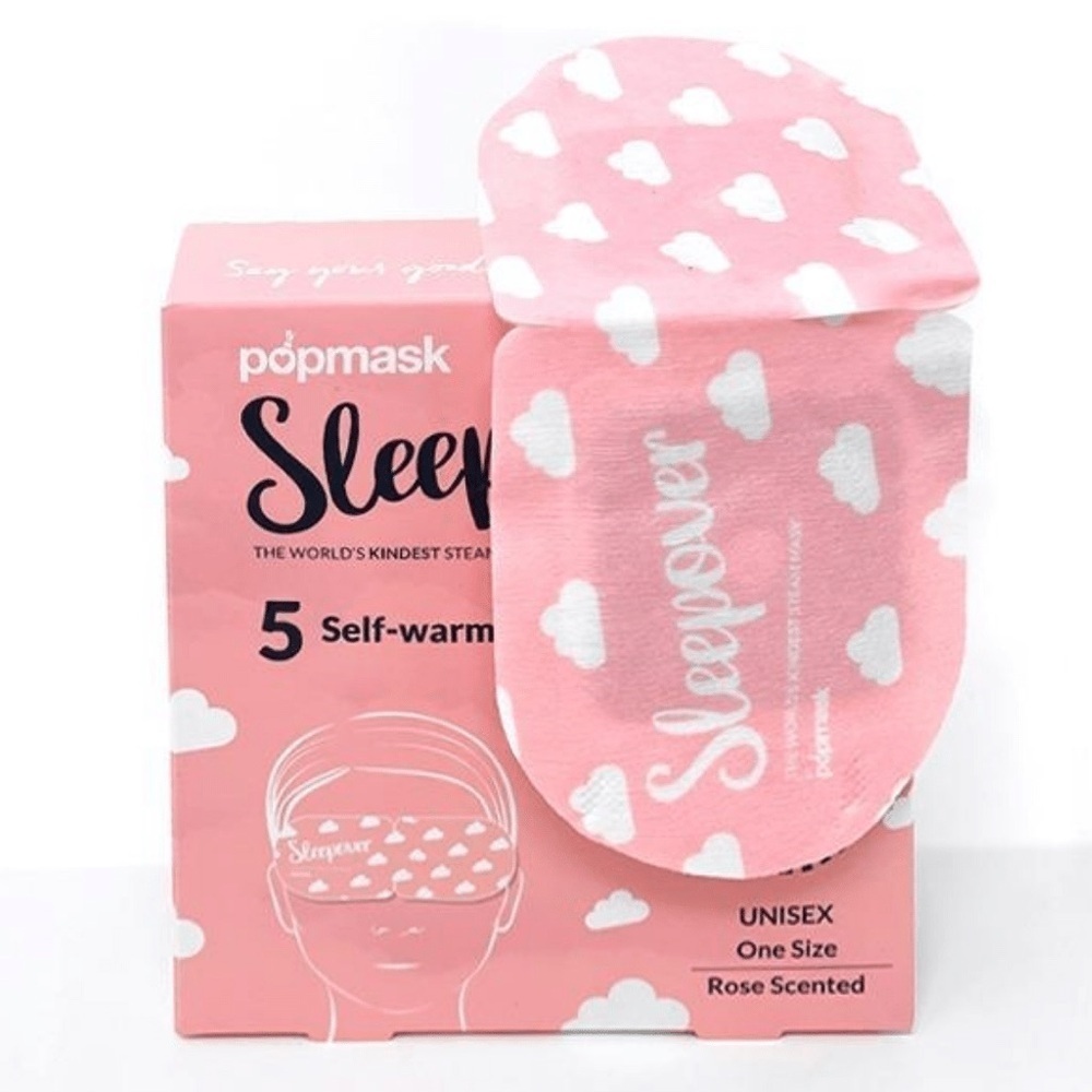 Popmask Sleepover Self Warming Steam Masks | NEW | 5 Pack